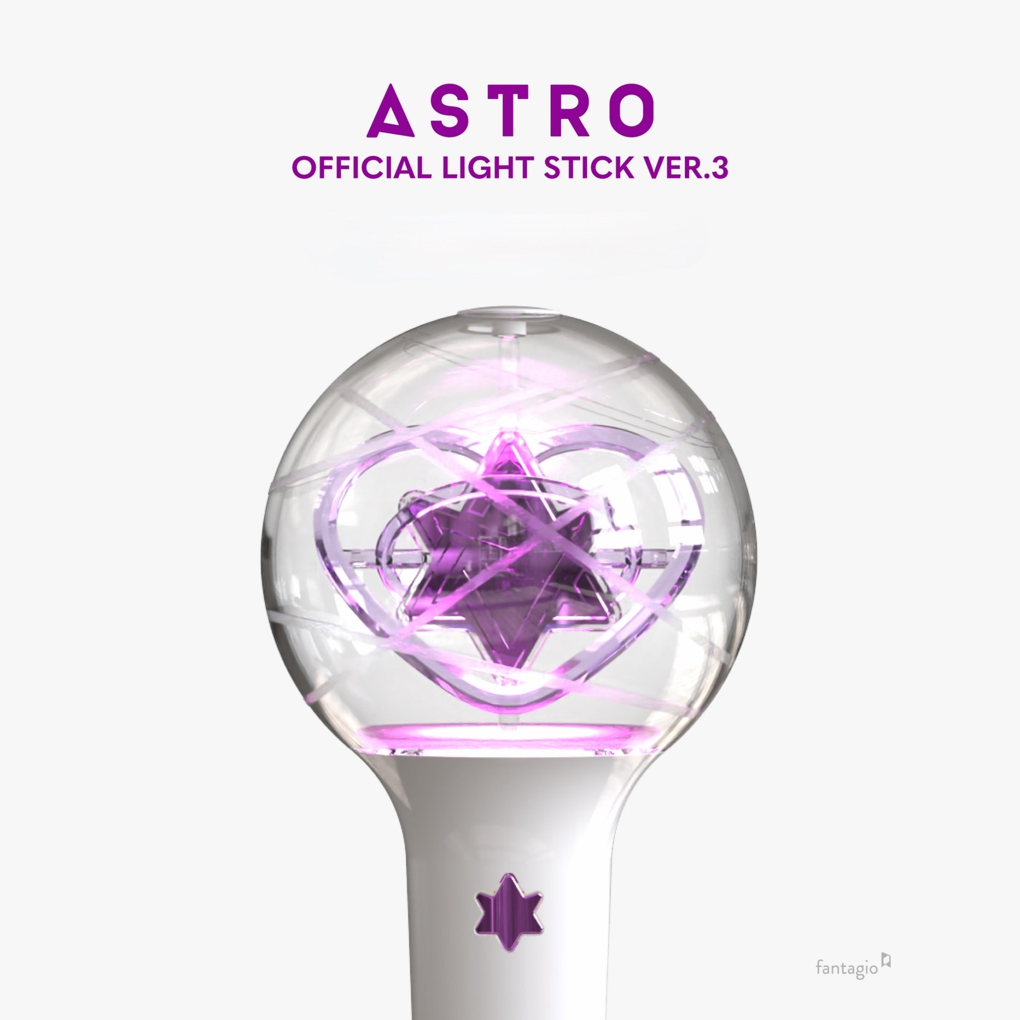 ASTRO Official RoBong Light Stick Ver.3 – K-STAR