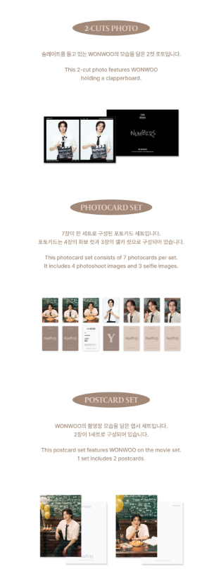 SEVENTEEN WONWOO - 2025 HAPPY WONWOO DAY Birthday Box Ver.4