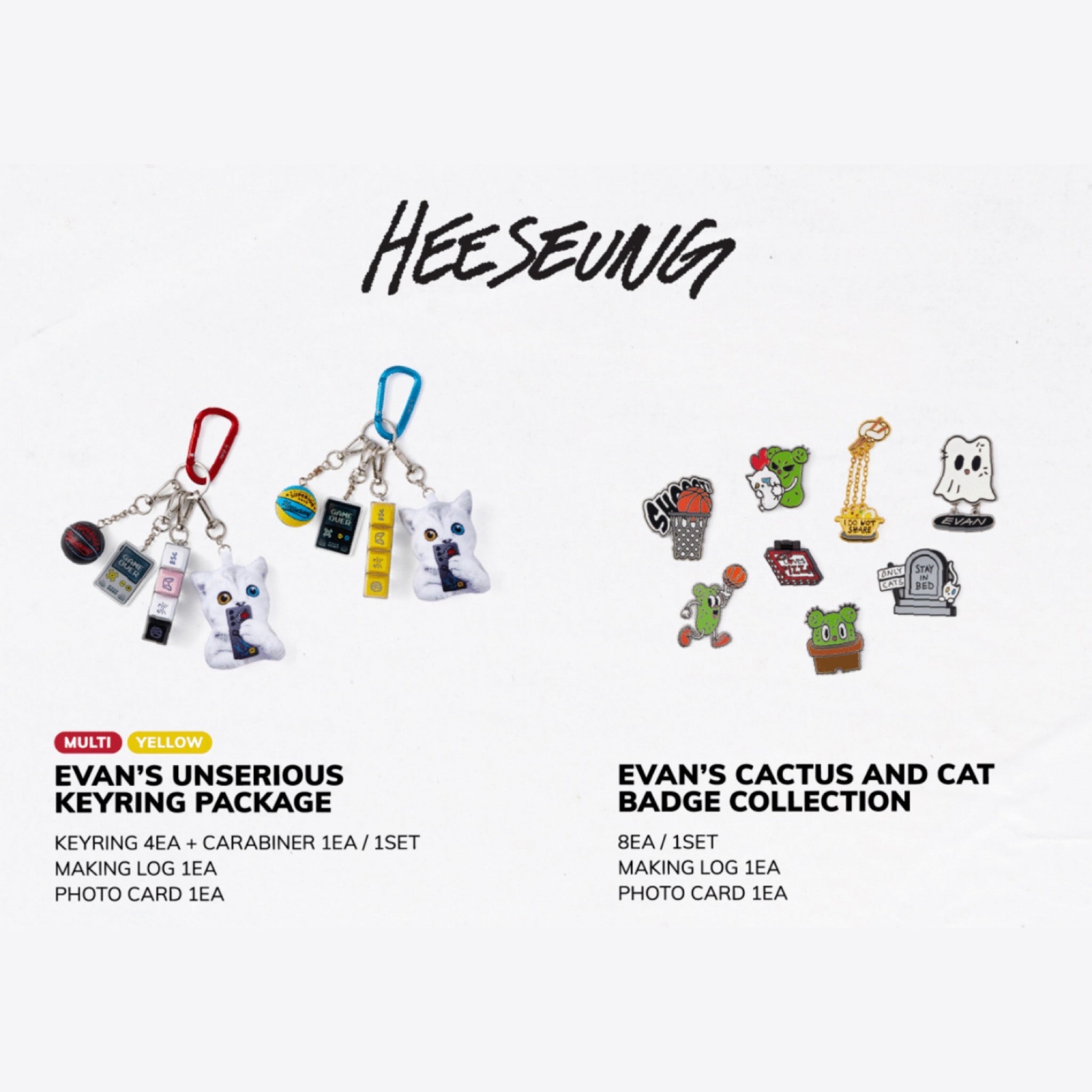 ENHYPEN ARTIST MADE COLLECTION Pop-Up Official MD – K-STAR