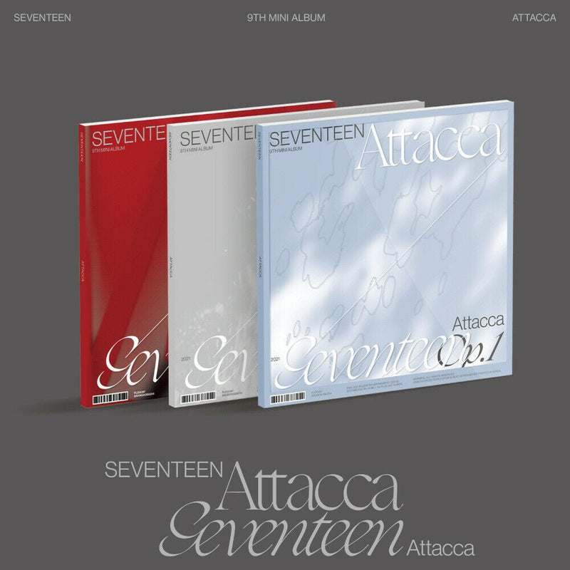 SEVENTEEN - Attacca (You Can Choose Version) – K-STAR