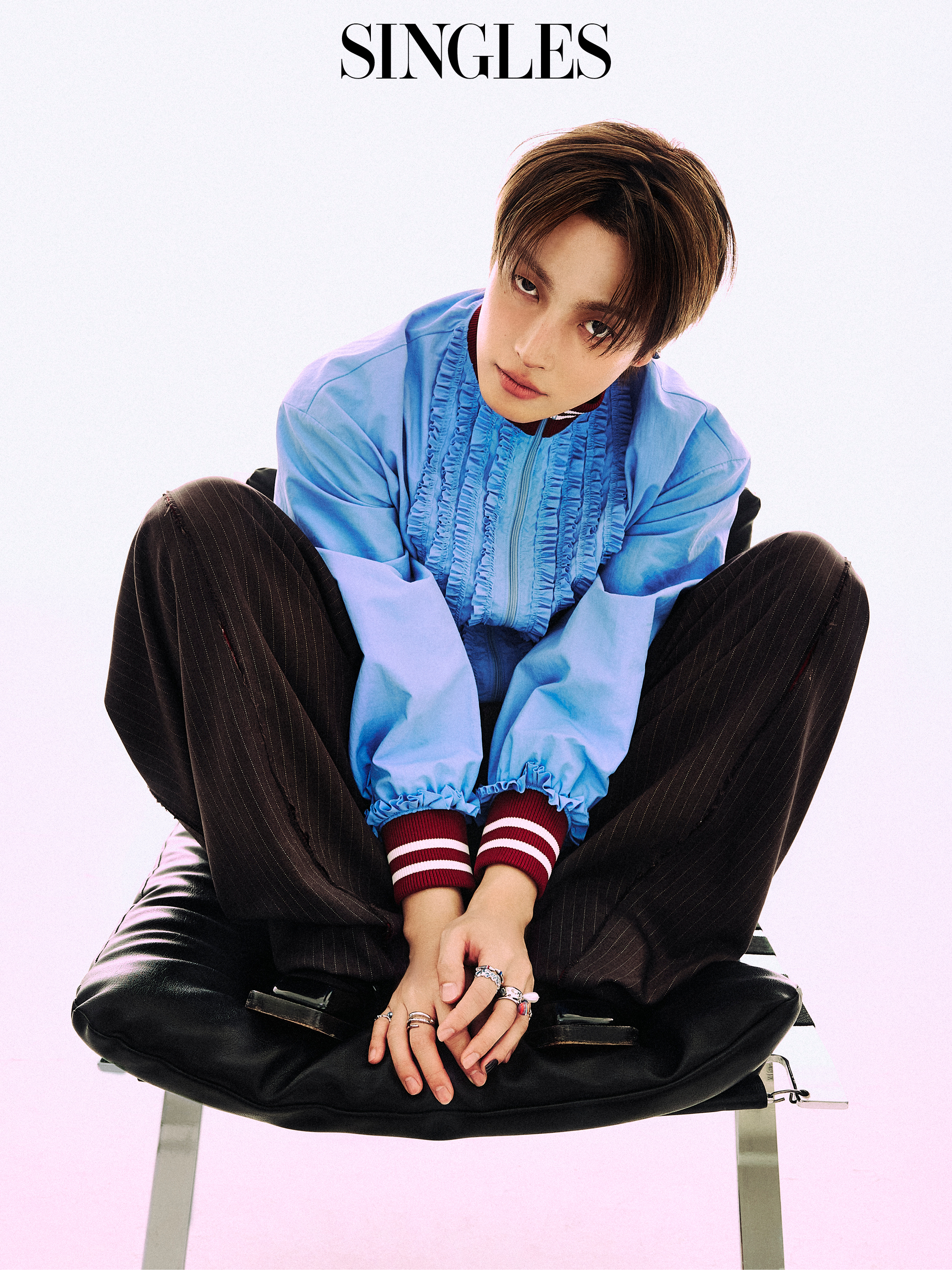 ATEEZ : HONG JOONG graces the cover of Singles Japan – KSTATION TV
