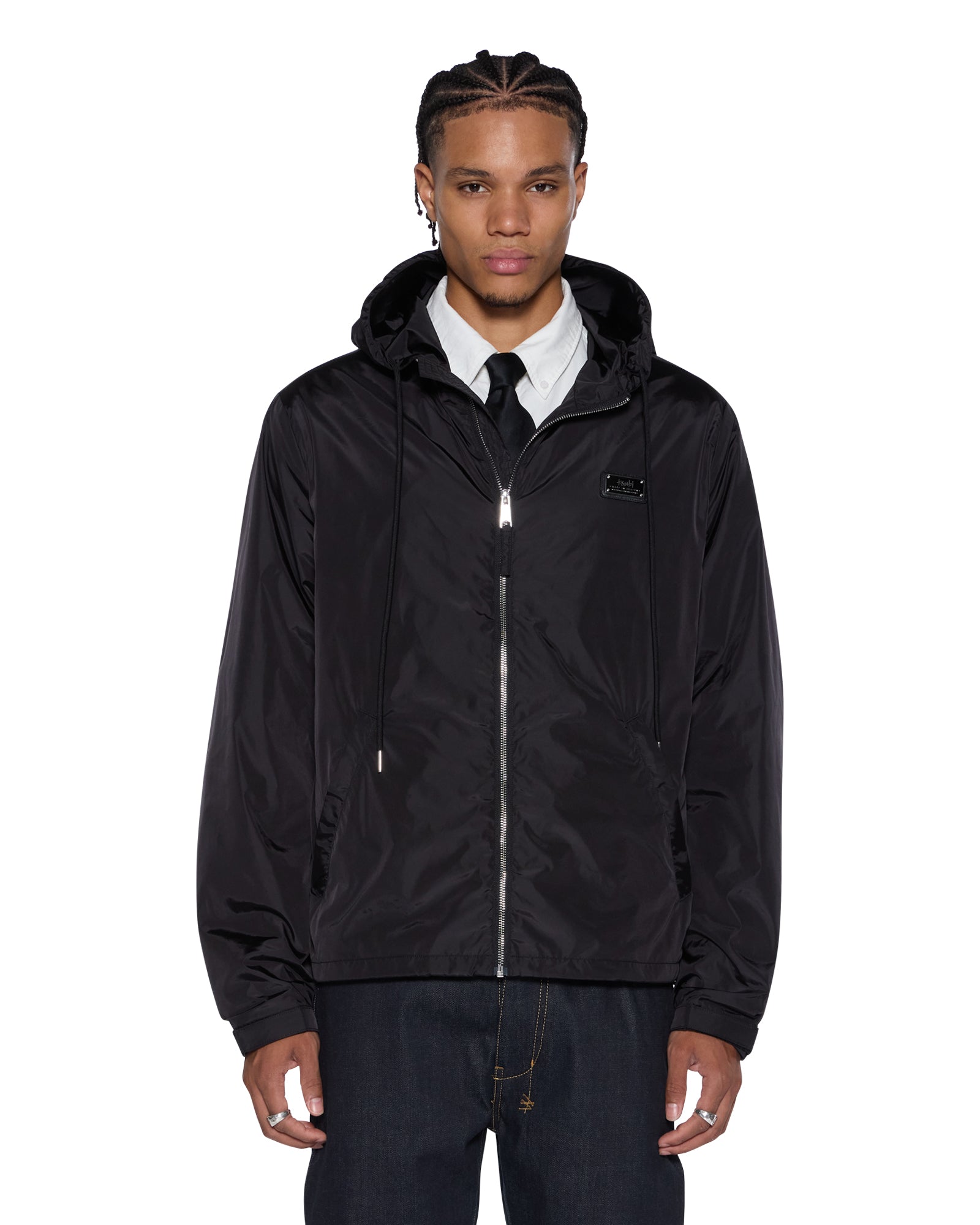 Mens Tek Nylon Jacket Black Jackets | Ksubi ++