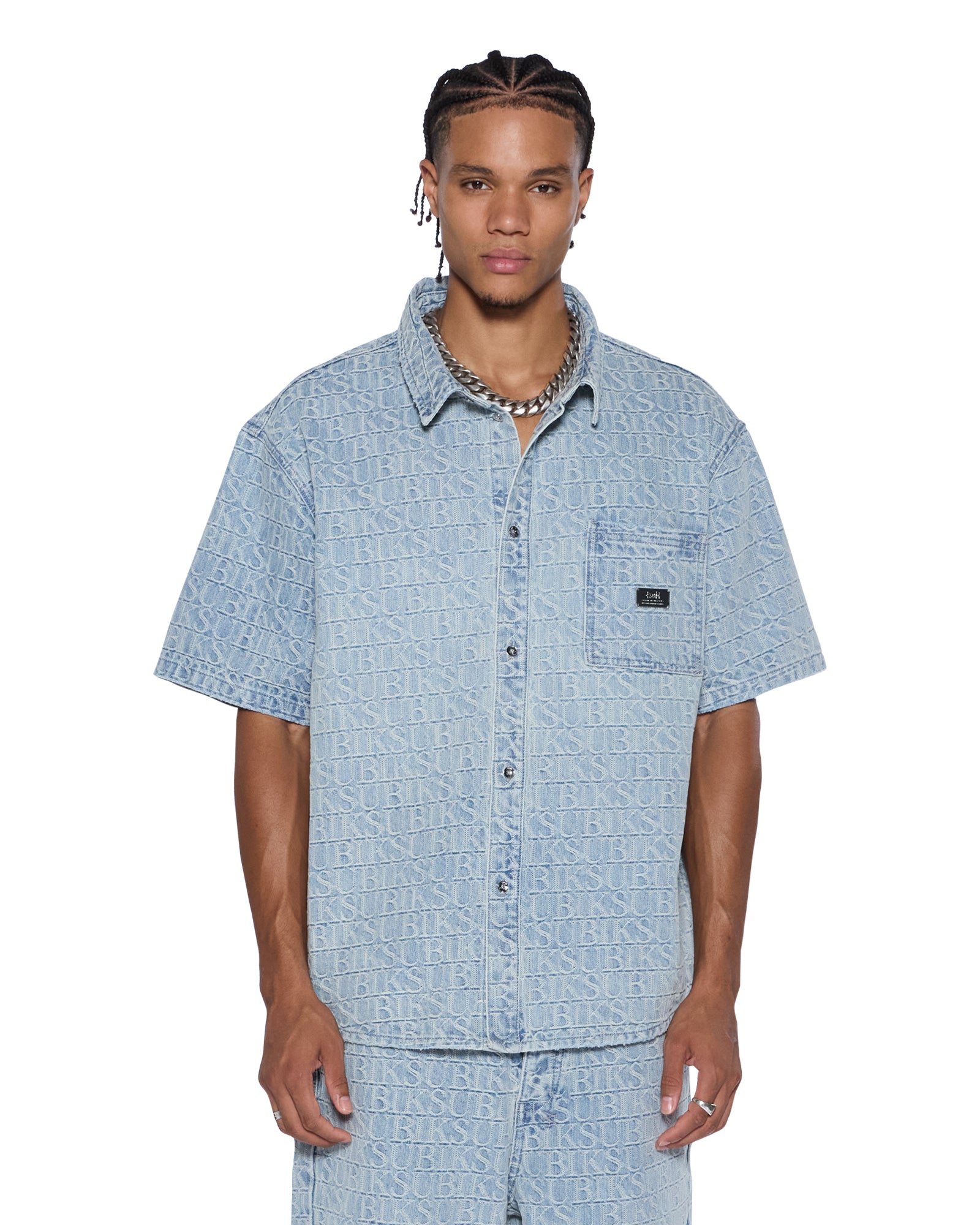 Mens Boxer Ss Shirt Tile Shirts | Ksubi ++