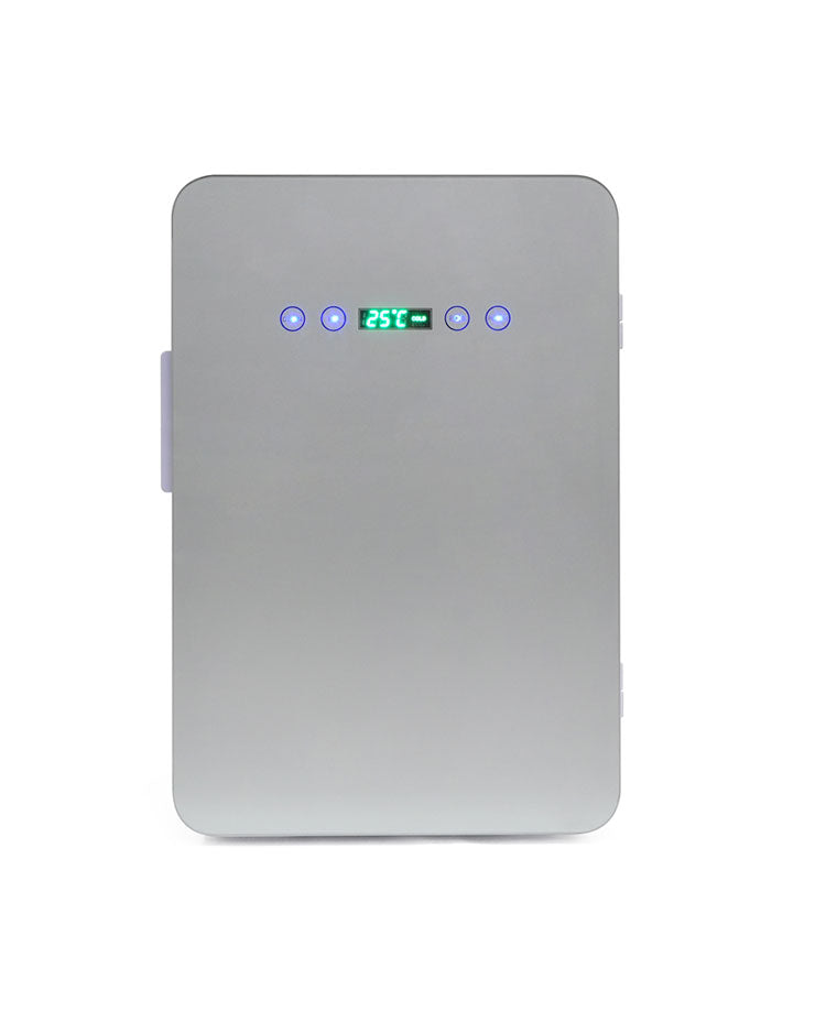 ベルソス VERSOS 24Lダブルペルチェ冷温庫 ホワイト 冷温庫 冷蔵庫