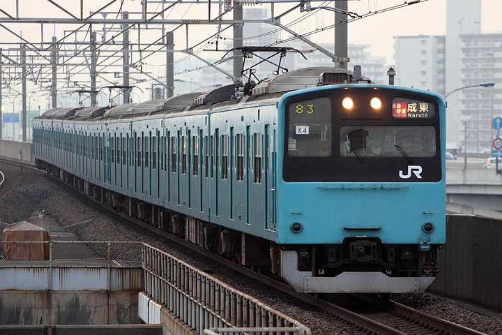 KSWeb - 京葉線201系 引退へ