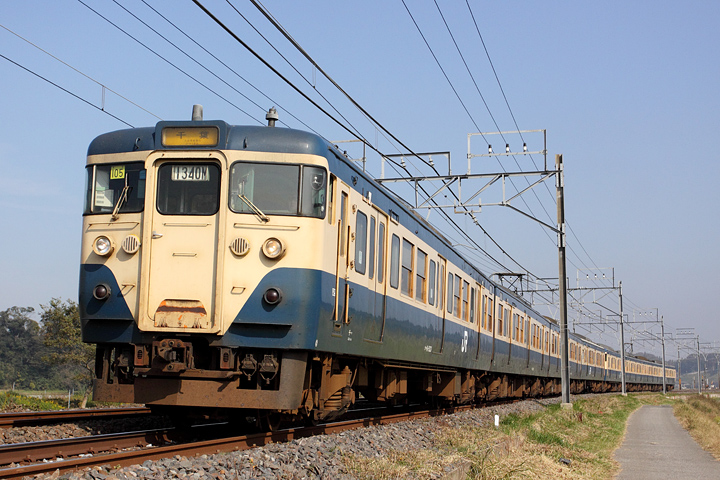 KSWeb - 幕張区113系 引退へ