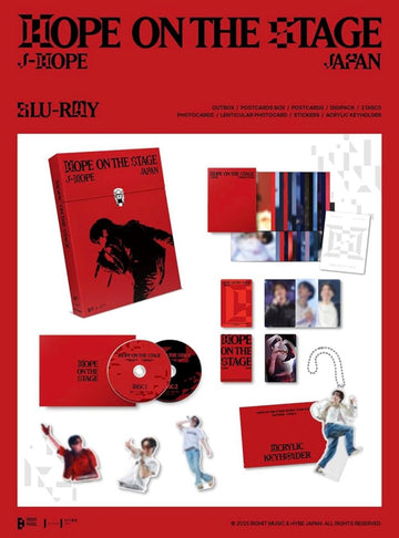 BTS J-HOPE - j-hope Tour 'HOPE ON THE STAGE' in JAPAN – Kpop Omo