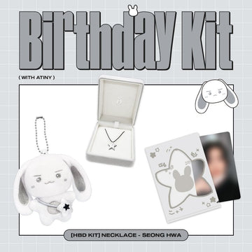 ATEEZ [Hbd Kit] Necklace Set â€“ Seonghwa – Kpop Omo