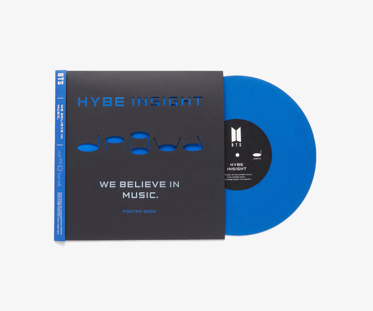 BTS Hybe Insight Official Poster Set – Kpop Omo