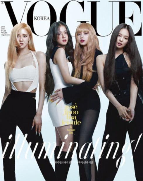 Vogue Korea Magazine 2021-06 号 (表紙: Blackpink、中身: IKON