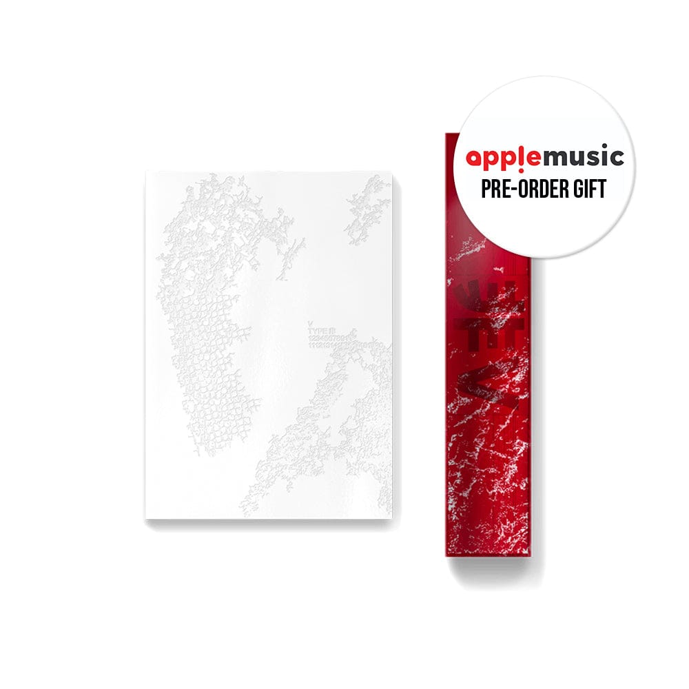 BTS V - V TYPE 非 SET