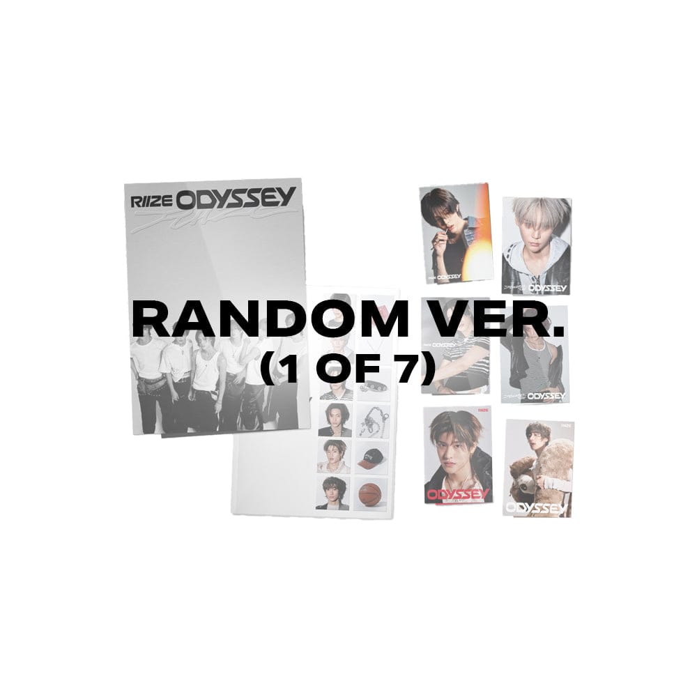 RIIZE - ODYSSEY (PHOTOBOOK Ver.)