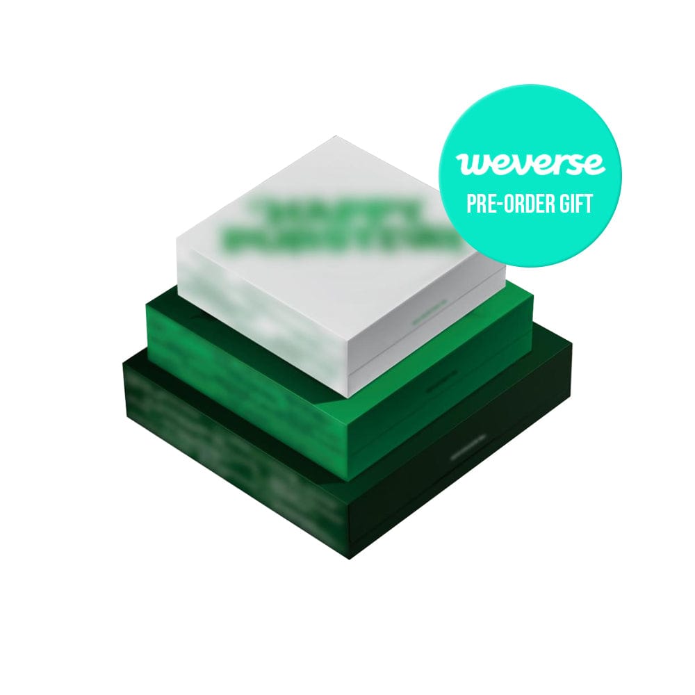 SEVENTEEN - 5th Album HAPPY BURSTDAY