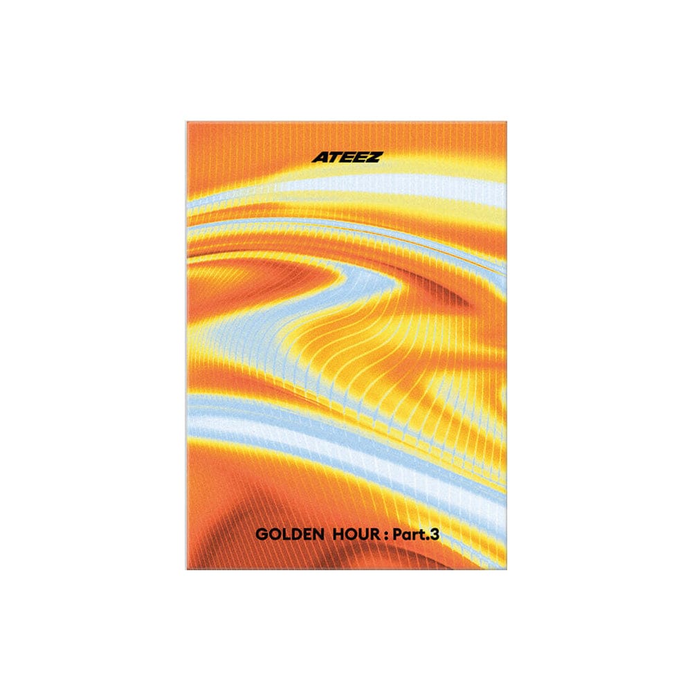 ATEEZ - 12st ミニアルバム [GOLDEN HOUR : PART.3] POCA