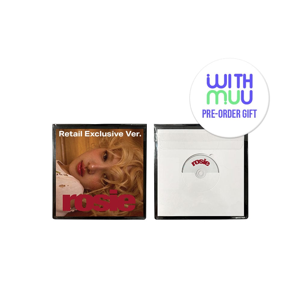 BLACKPINK ROSÉ - ファーストスタジオアルバム 'rosie' (Retail Exclusive)