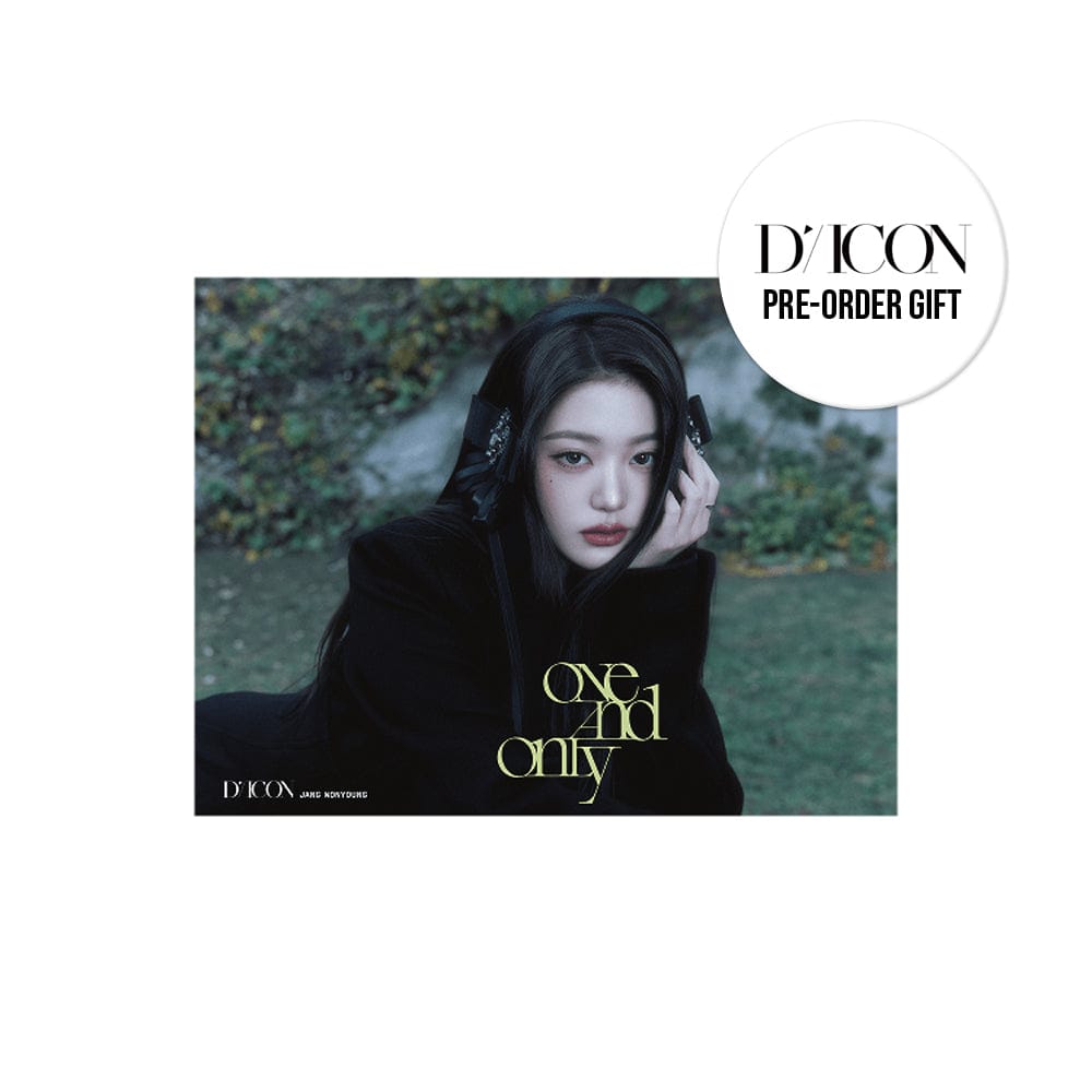 IVE - DICON VOLUME No 31 チャン・ウォニョン ONE AND ONLY (C - TYPE)