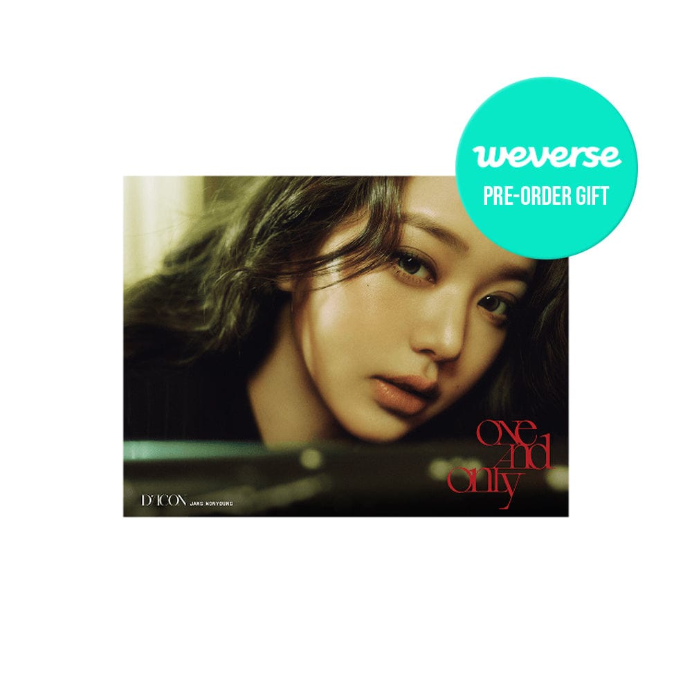 IVE - DICON VOLUME No 31 チャン・ウォニョン ONE AND ONLY (D - TYPE)