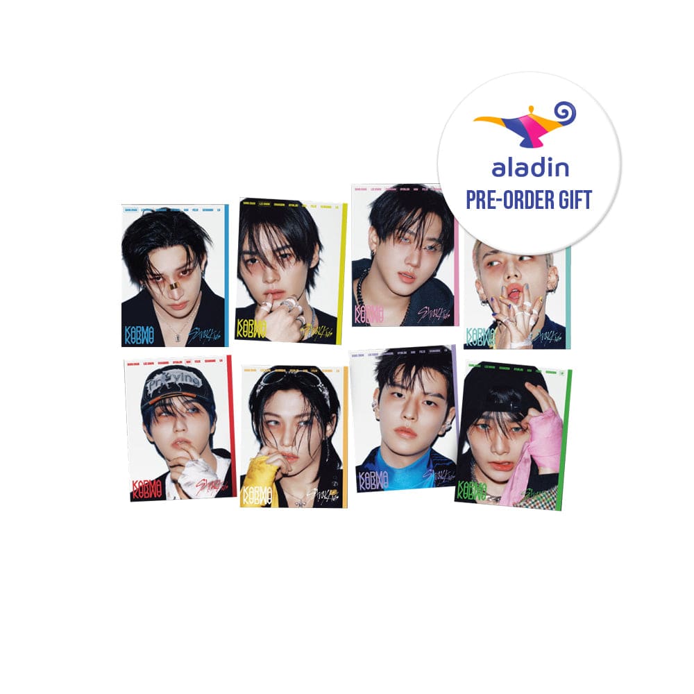 Stray Kids - 4th アルバム [KARMA] (ACCORDION VER.)