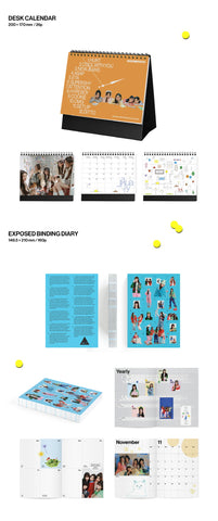 NewJeans - 2024 SEASON'S GREETINGS [24/7 WITH NEWJEANS] – KPOP MARKET