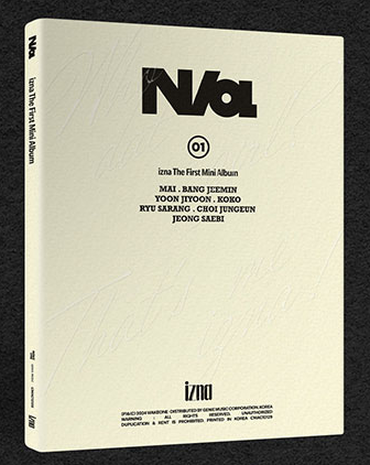 izna - 1st Mini Album [N/a] – KPOP Store in USA
