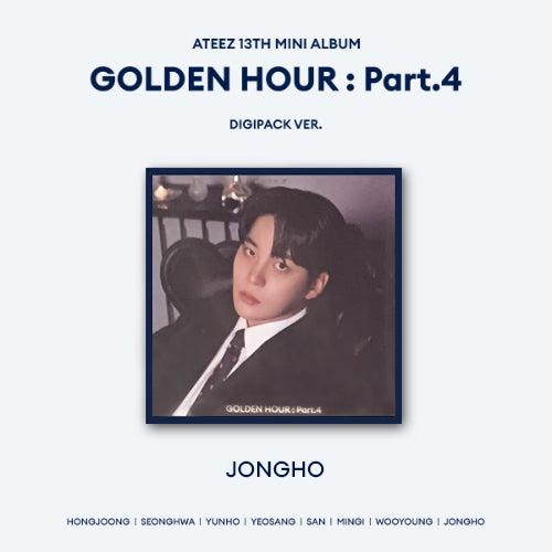 ATEEZ - GOLDEN HOUR Part.4 / Digipak Ver. - K-Pop Time