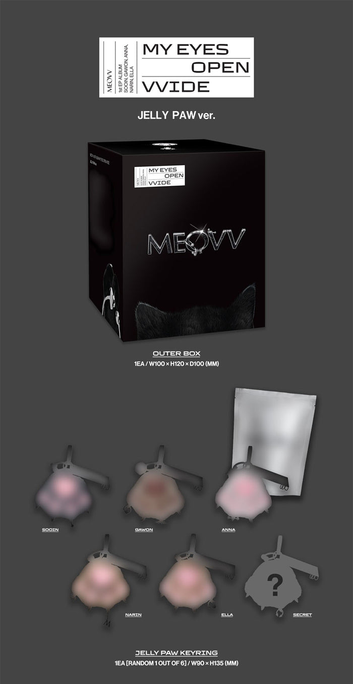 MEOVV - MY EYES OPEN VVIDE / Jelly Paw ver - K-Pop Time