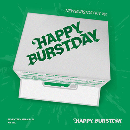 SEVENTEEN - Happy Burstday / KiT ver. - K-Pop Time