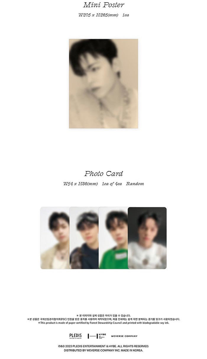 SEVENTEEN - The Thirteen Tapes (TTT) Vol. 3/13 [VERNON] - K-Pop Time