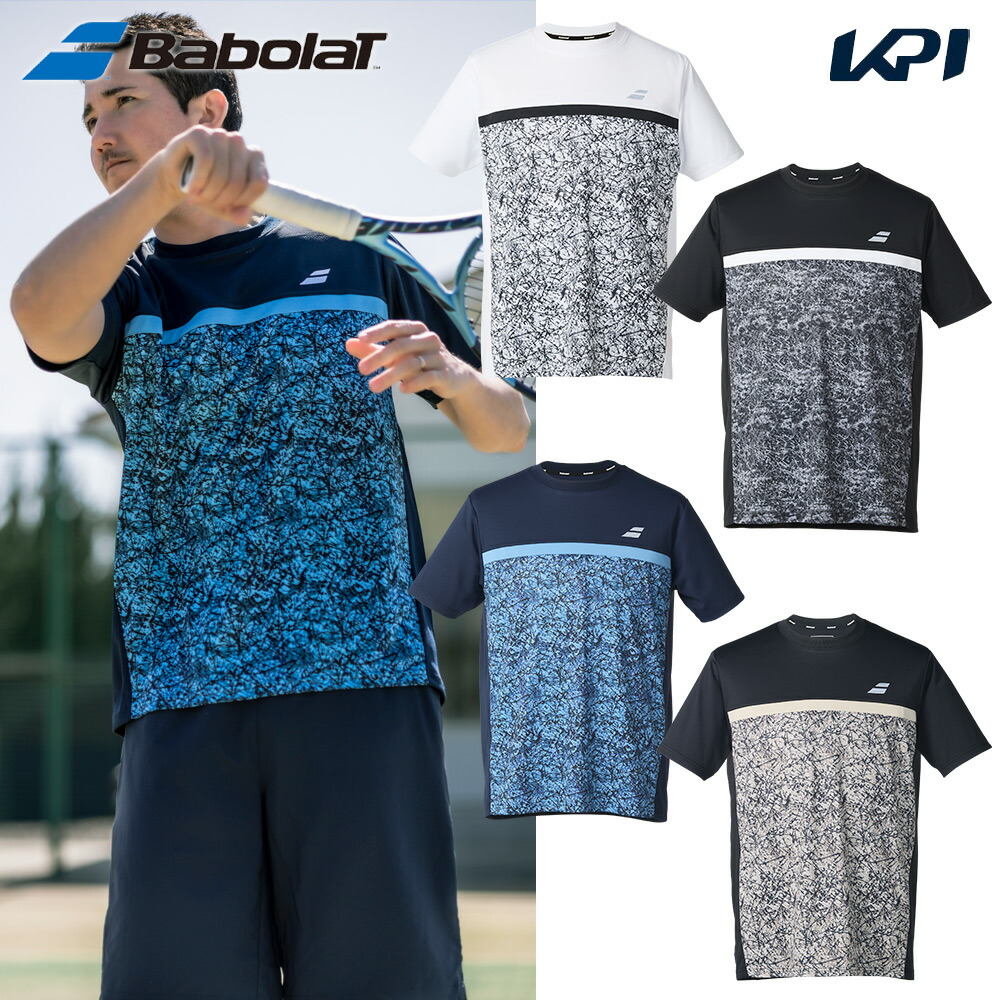 バボラ Babolat テニスウェア ユニセックス CLUB SHORT SLEEVE SHIRT2