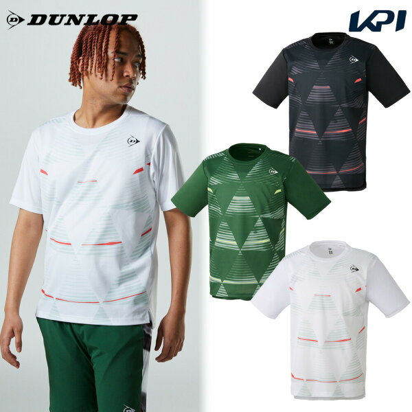 ダンロップ DUNLOP テニスウェア ユニセックス ゲームシャツ DAP1443