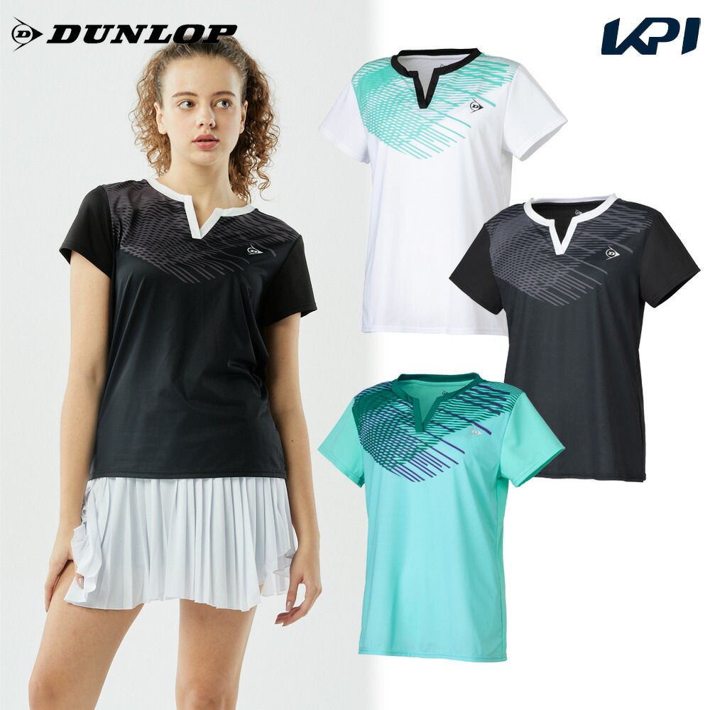 ダンロップ DUNLOP テニスウェア レディース ゲームシャツ DAP1521W