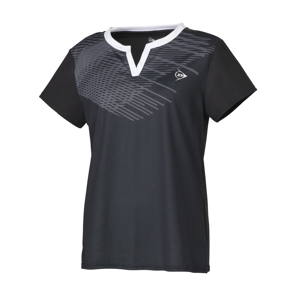 ダンロップ DUNLOP テニスウェア レディース ゲームシャツ DAP1521W