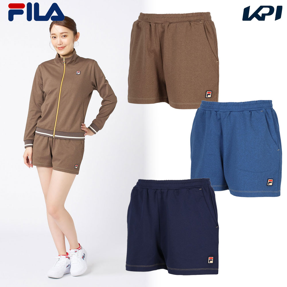 フィラ FILA テニスウェア レディース ショートパンツ EL0227 2025FW