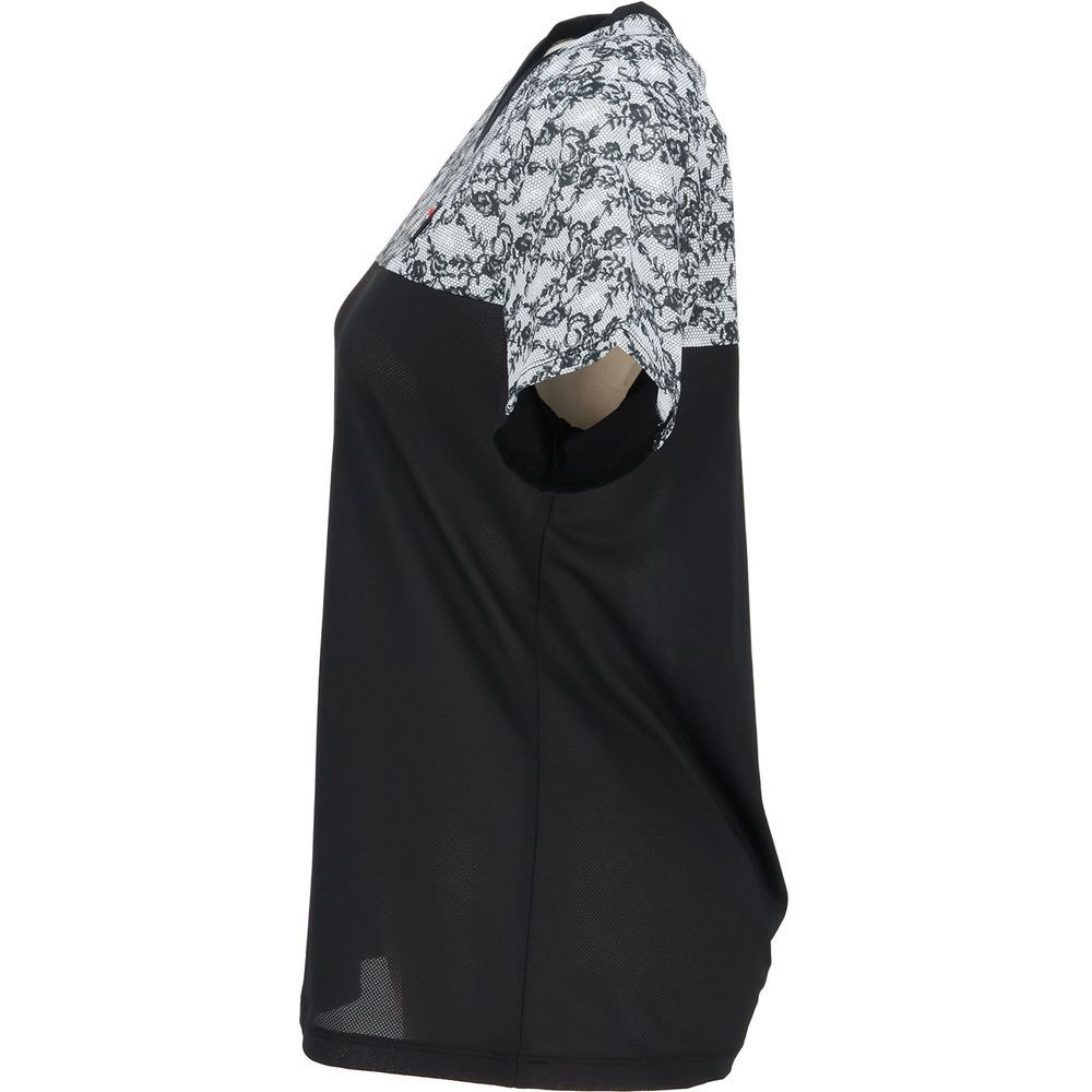 FILA テニス ジャガードフーデイとシャツ、スカートの3点セットアップ