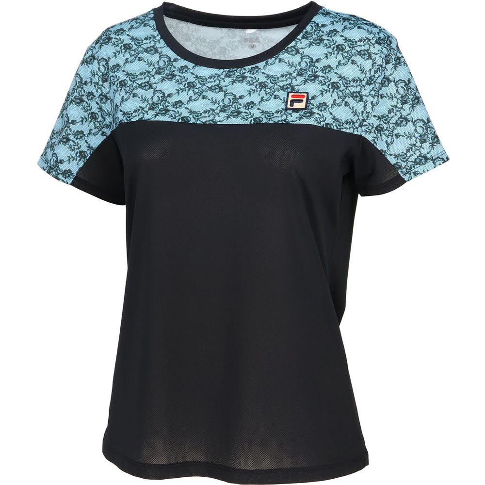 フィラ FILA テニスウェア レディース ゲームシャツ EL0063 2025SS