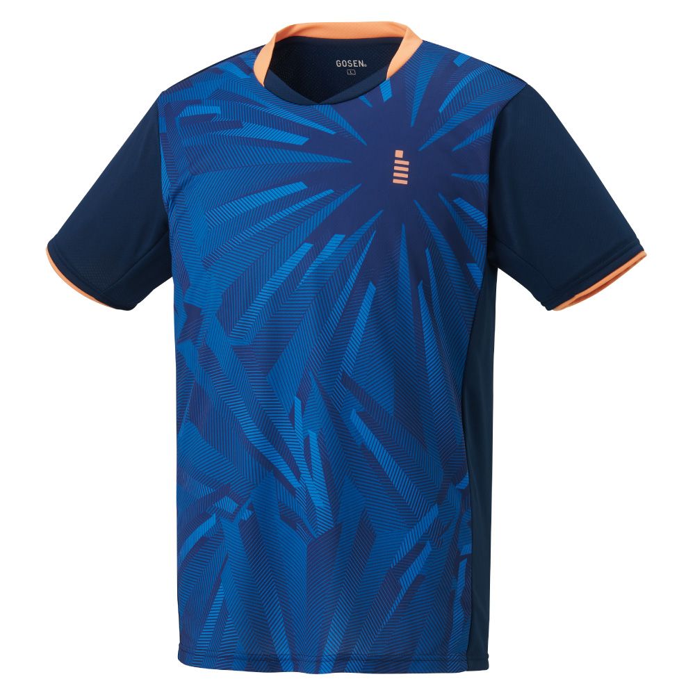 ゴーセン GOSEN テニスウェア ユニセックス ゲームシャツ T2552 2025FW