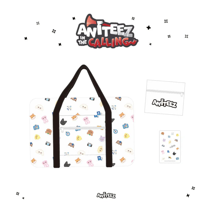 ATEEZ - Carry-On Bag [ANITEEZ IN THE CALLING Official MD] - K PLACE