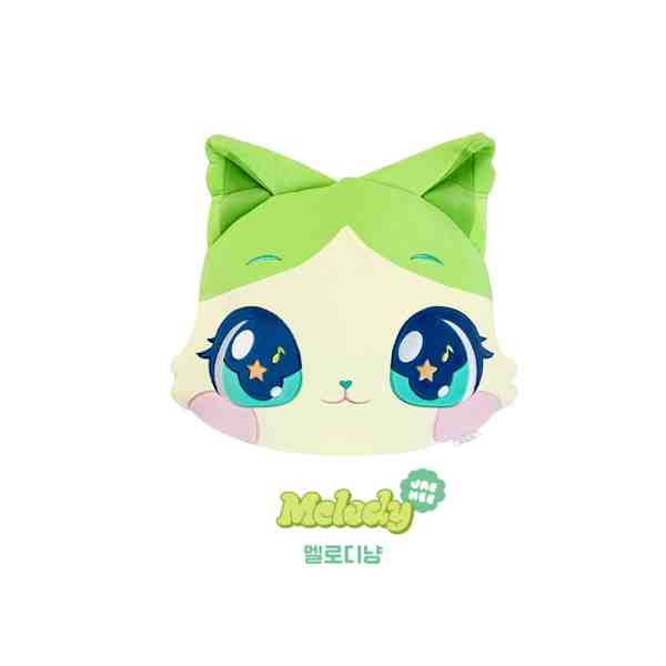 NCT WISH - Face Cushion [WISHCAT X NCT WISH Official MD] - K PLACE