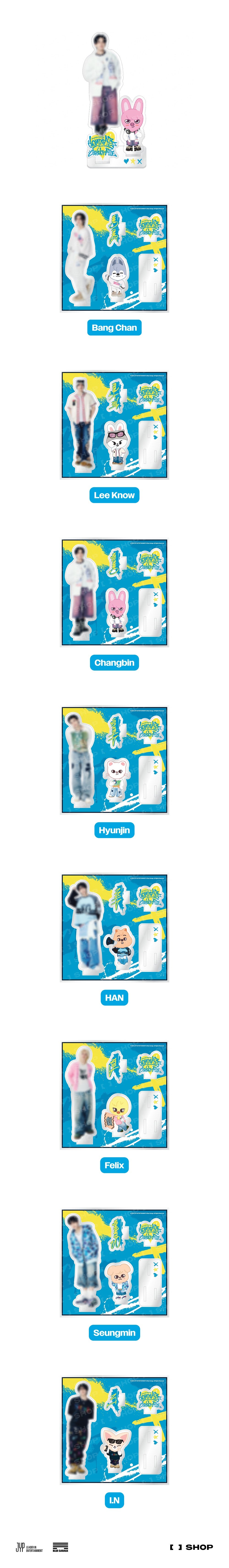 Stray Kids - Acrylic Stand ['dominATE : celebrATE' World Tour