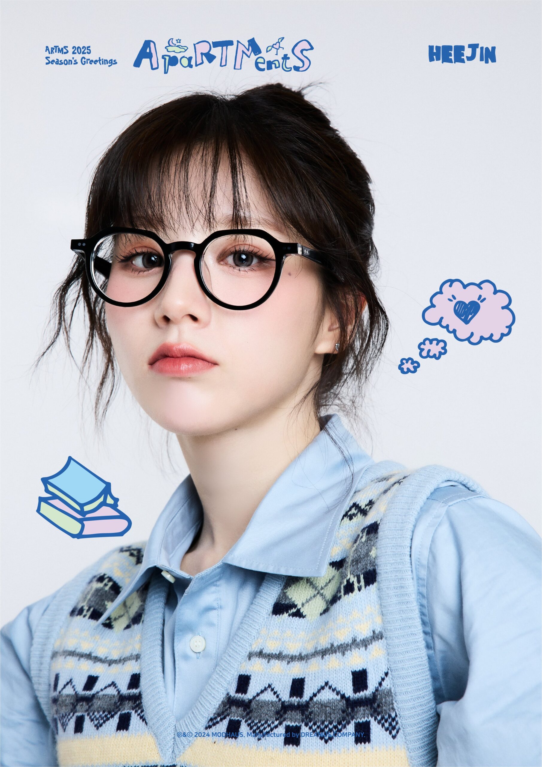 HeeJin (ARTMS, LOONA) Profile (Updated!) - Kpop Profiles