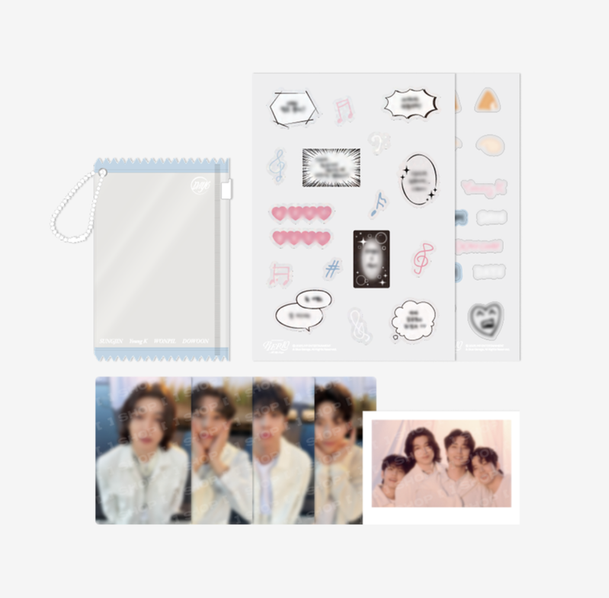 DAY6] 4th Fanmeeting : PIER 10 : All My Days Official MD – krmerch