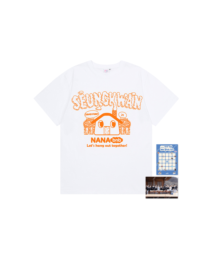 SEVENTEEN] NANA bnb with Seventeen : T-Shirt – krmerch