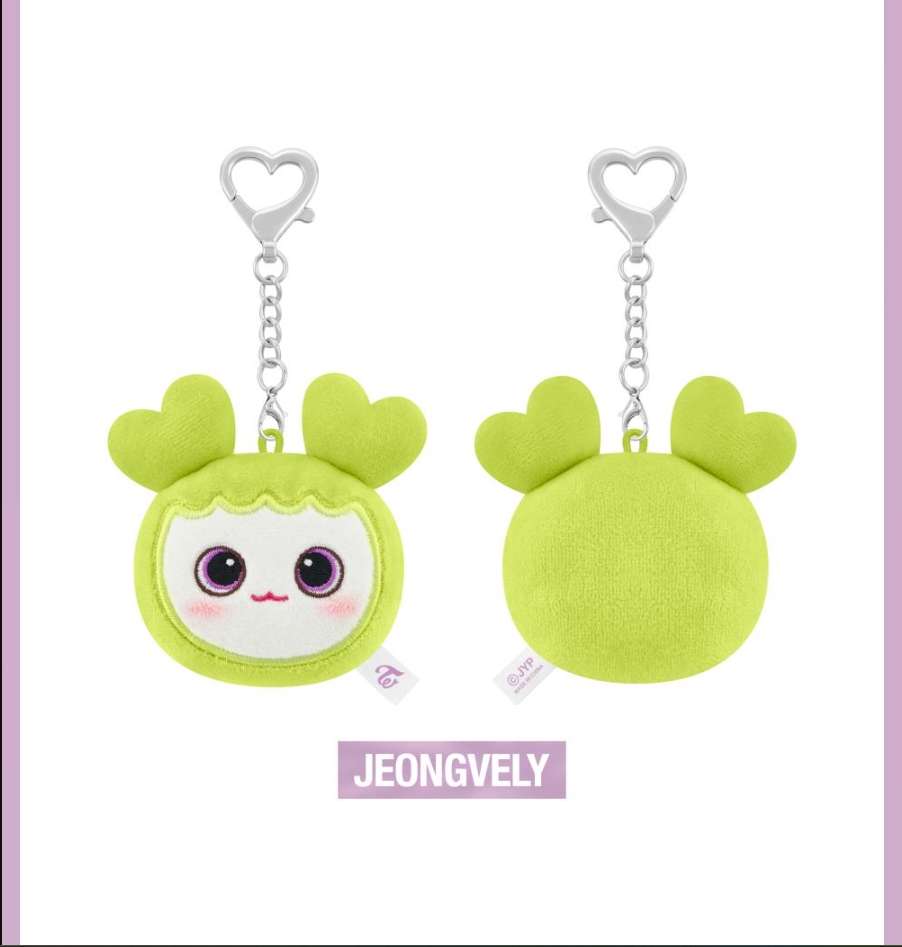 Twice - This is For World Tour in Incheon MD - Lovely Face Keyring