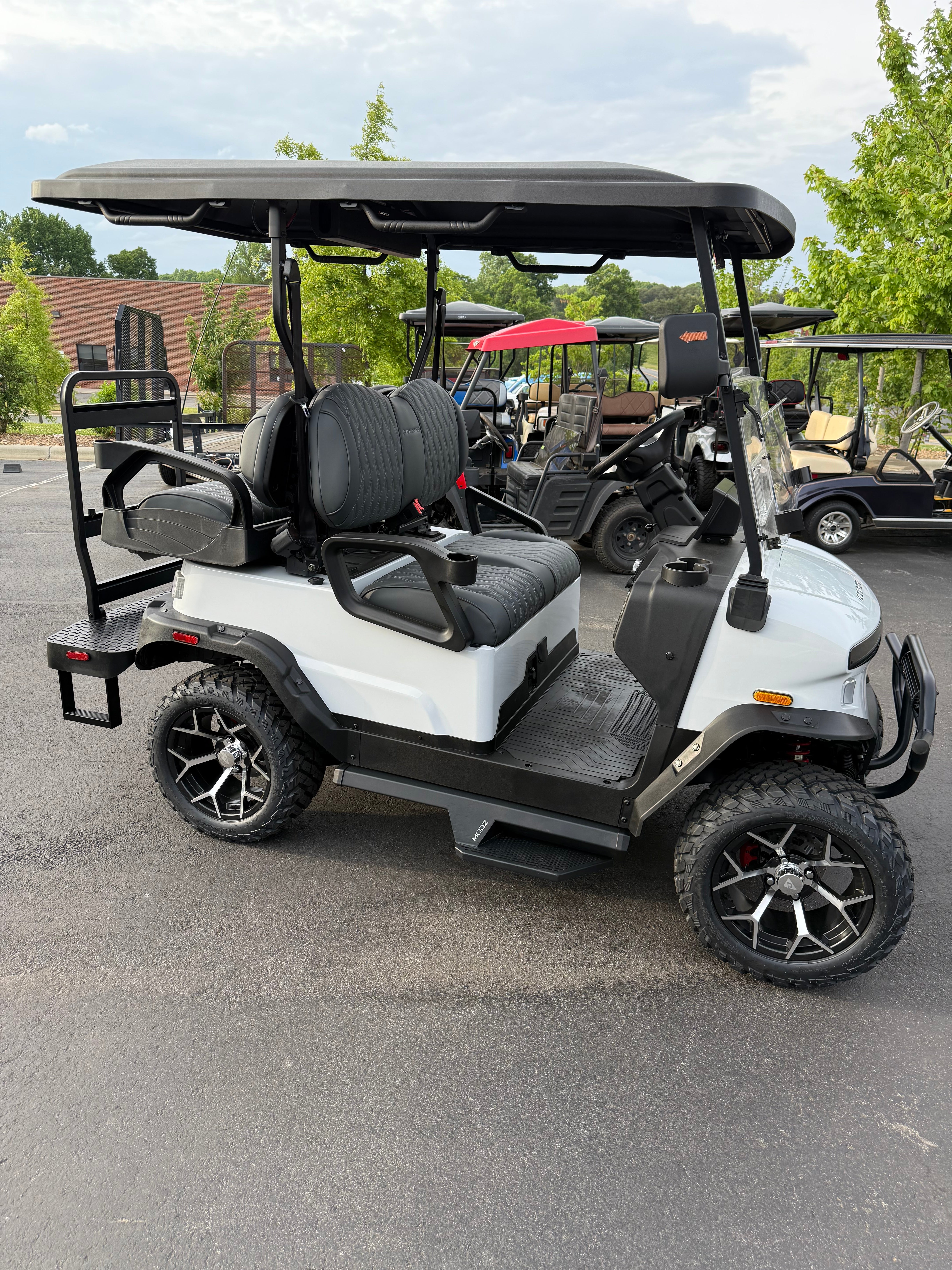 MODZ® Nerf Bar Kit for 4 Passenger Denago Nomad XL – NXT MOD