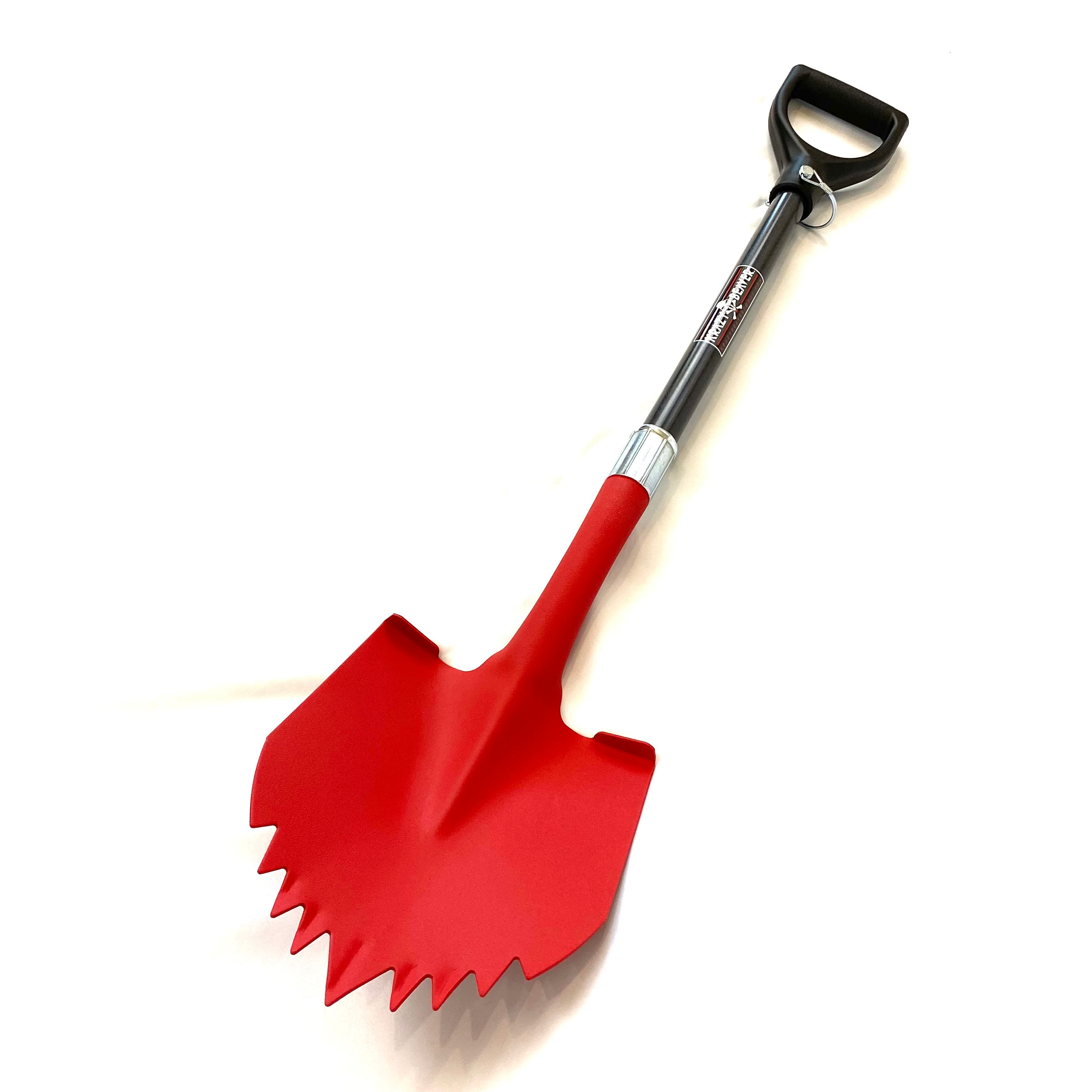 Krazy Beaver Shovel (Textured Red Head / Black Handle 45636