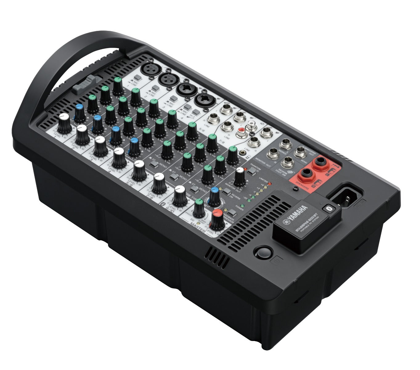 Yamaha STAGEPAS 600BT Portable PA System – Kraft Music