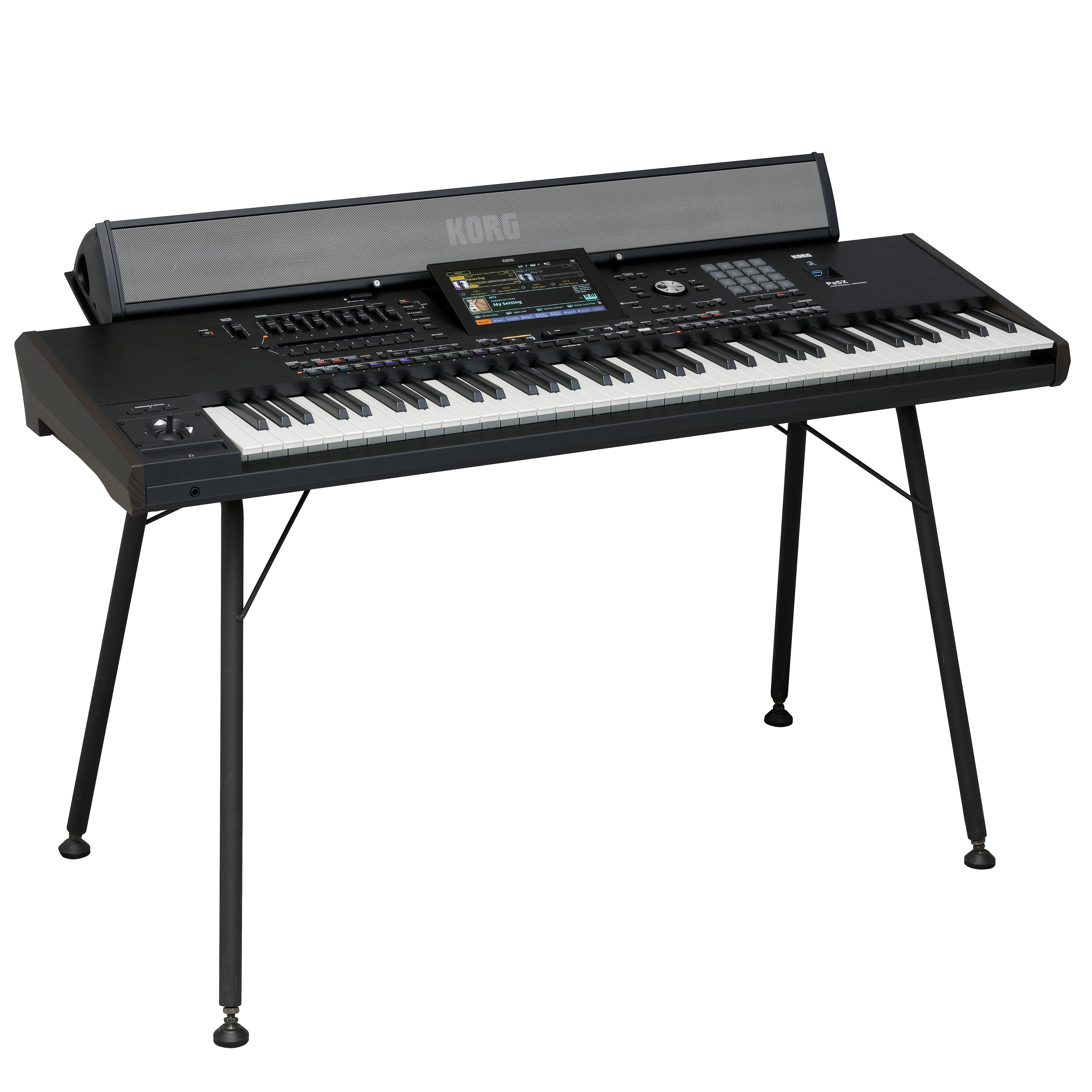 Korg PAASMK2 Speaker System for PA5X / PA4X / PA3X – Kraft Music