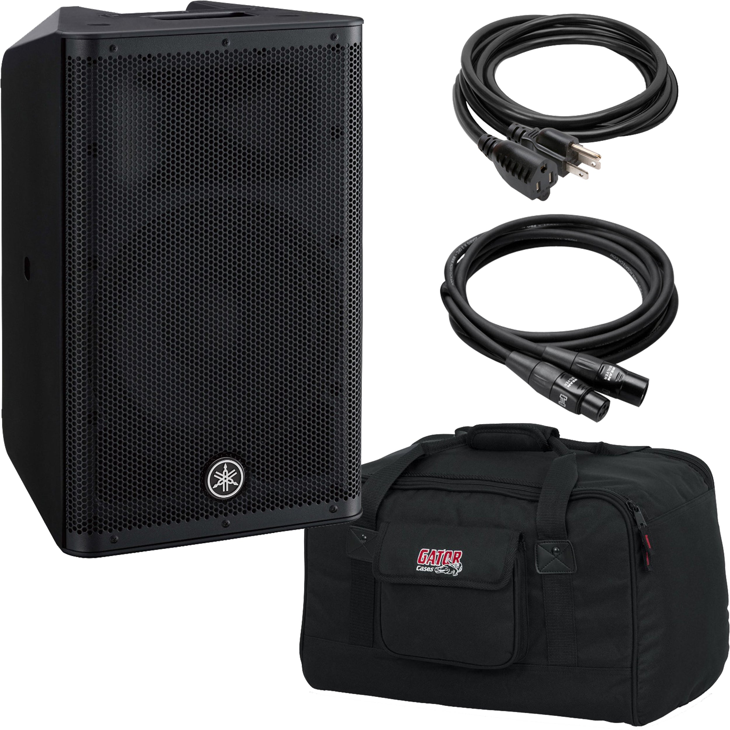 Yamaha DXR10 MKII Powered PA Speaker PERFORMER PAK – Kraft Music