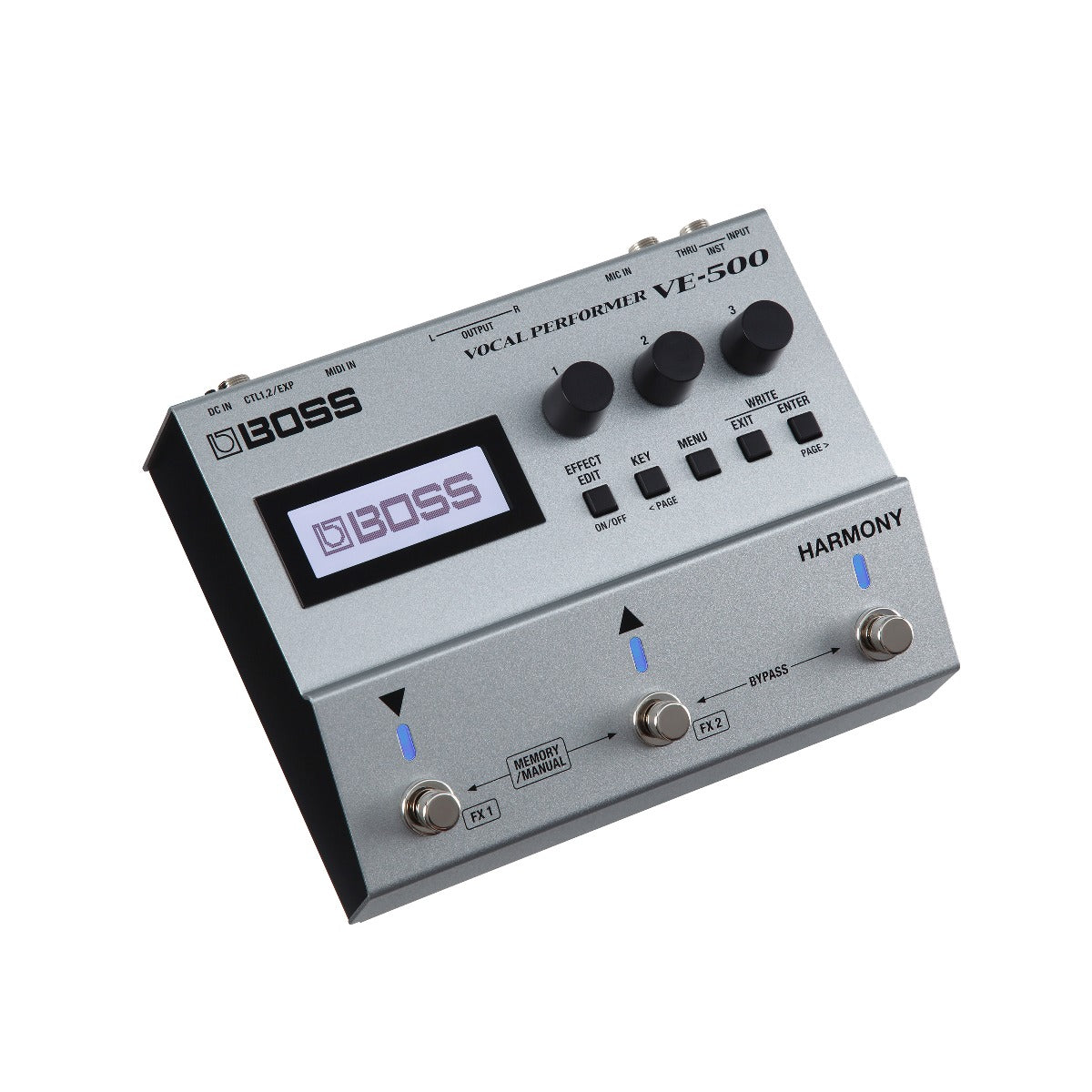 Boss VE-500 Vocal Performer – Kraft Music