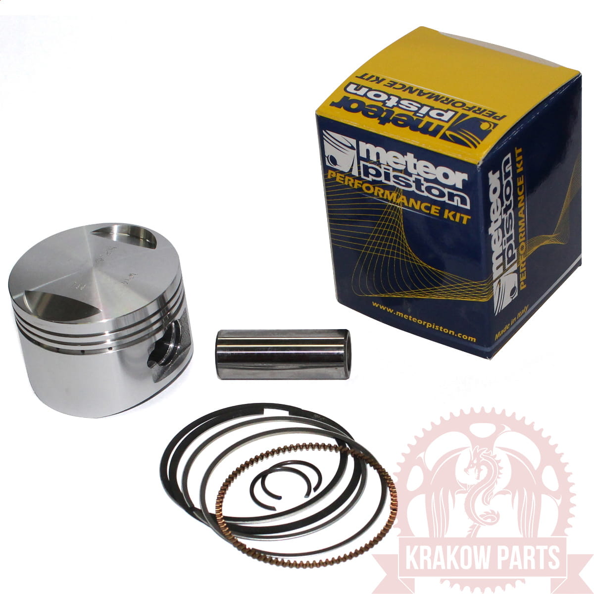 Piston, Pistón, Pistone, Kolben, oversize 52,75 mm, Kymco Agility